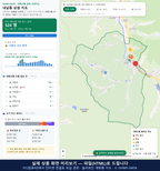인터랙티브 지도 미리보기(실제 상품은 클릭형 HTML)