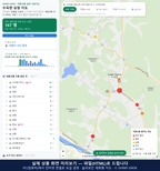 인터랙티브 지도 미리보기(실제 상품은 클릭형 HTML)