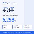 수영동 대중교통 입지팩 표지