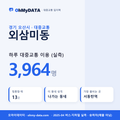 외삼미동 대중교통 입지팩 표지