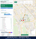인터랙티브 지도 미리보기(실제 상품은 클릭형 HTML)