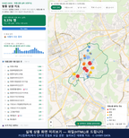 인터랙티브 지도 미리보기(실제 상품은 클릭형 HTML)