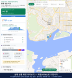 인터랙티브 지도 미리보기(실제 상품은 클릭형 HTML)