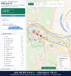 인터랙티브 지도 미리보기(실제 상품은 클릭형 HTML)