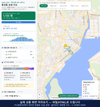 인터랙티브 지도 미리보기(실제 상품은 클릭형 HTML)