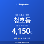 청호동 맛보기 1/4