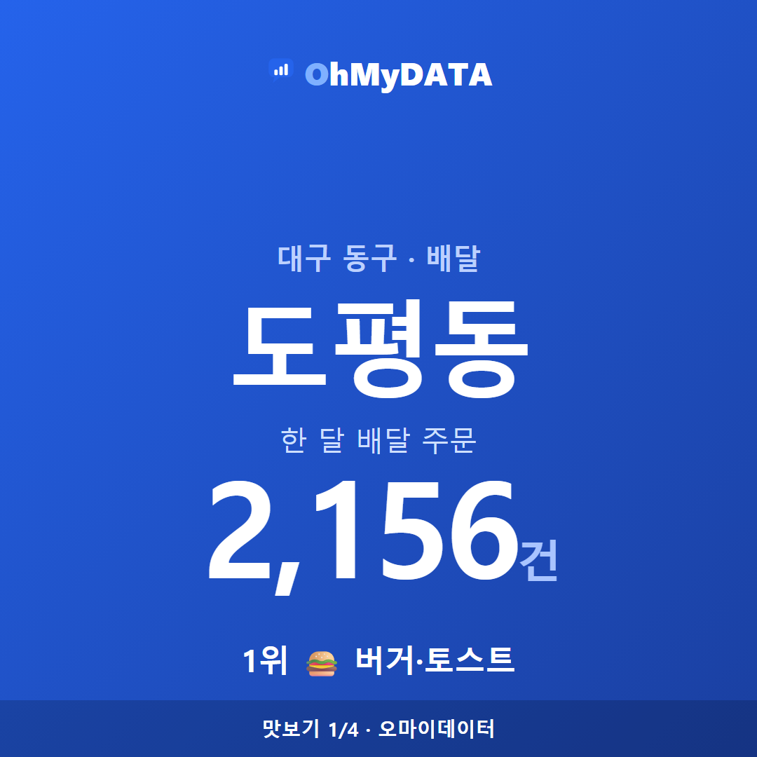 도평동 맛보기 1/4