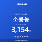 소룡동 맛보기 1/4