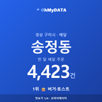 송정동 맛보기 1/4