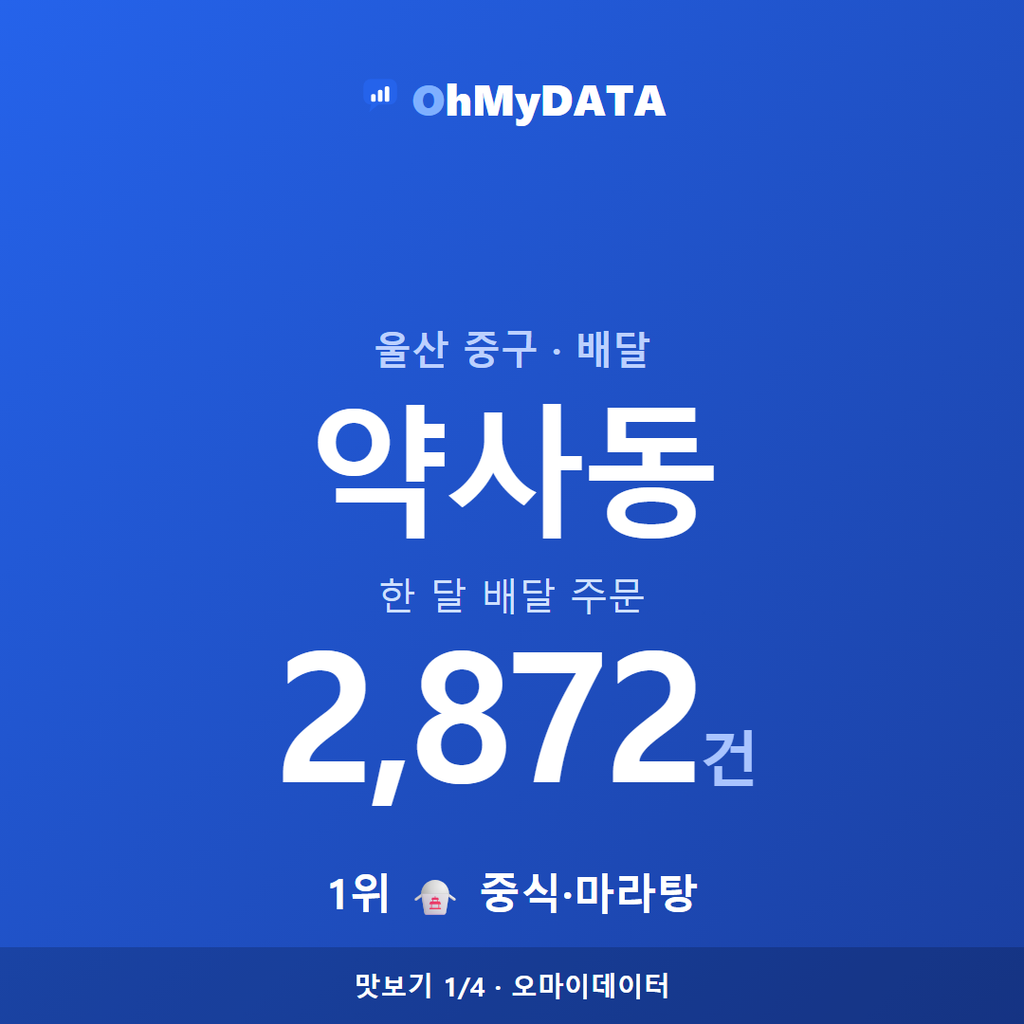 약사동 맛보기 1/4