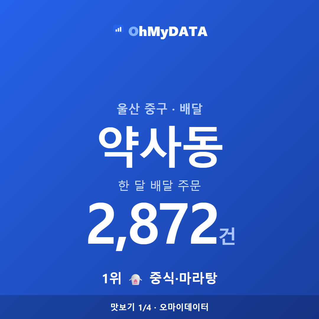 약사동 맛보기 1/4