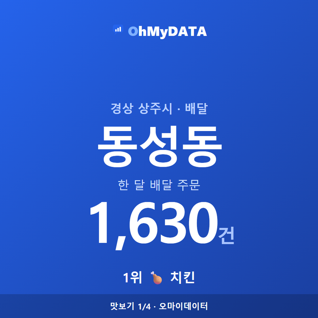 동성동 맛보기 1/4
