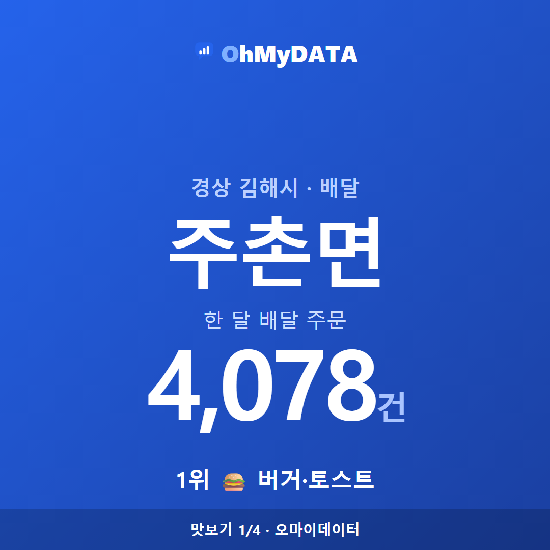 주촌면 맛보기 1/4