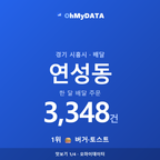 연성동 맛보기 1/4