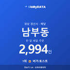 남부동 맛보기 1/4