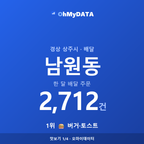 남원동 맛보기 1/4