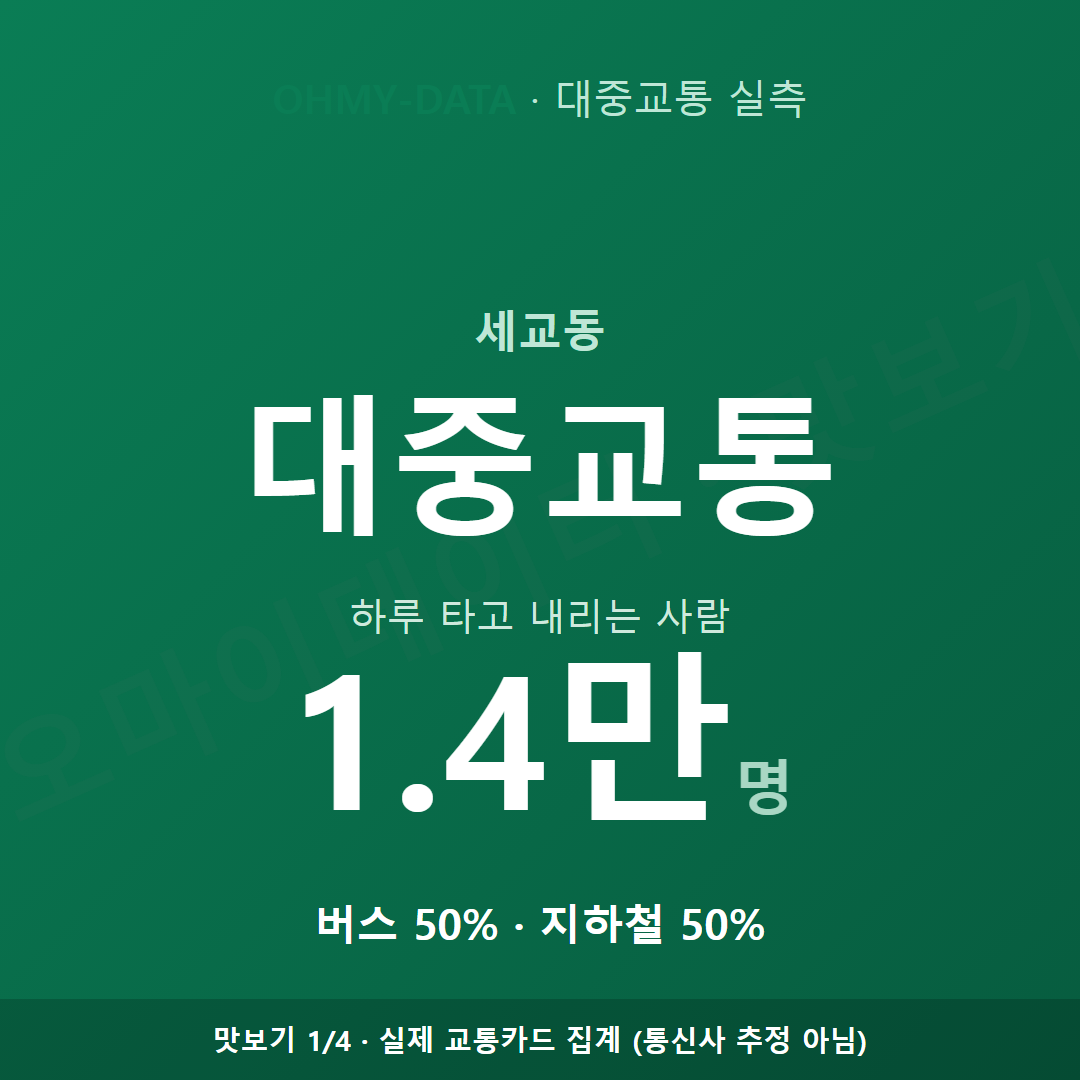 세교동 맛보기