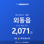 외동읍 맛보기 1/4