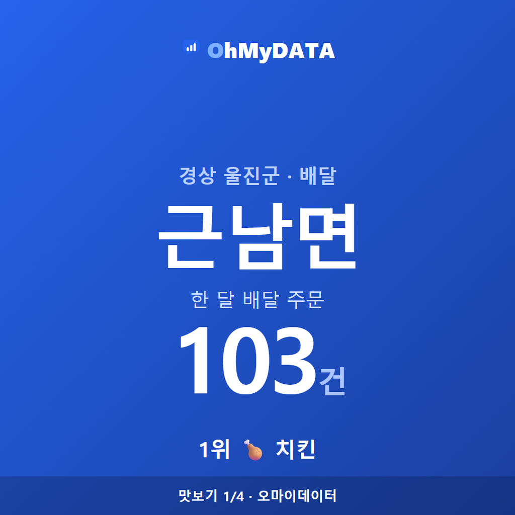 근남면 맛보기 1/4