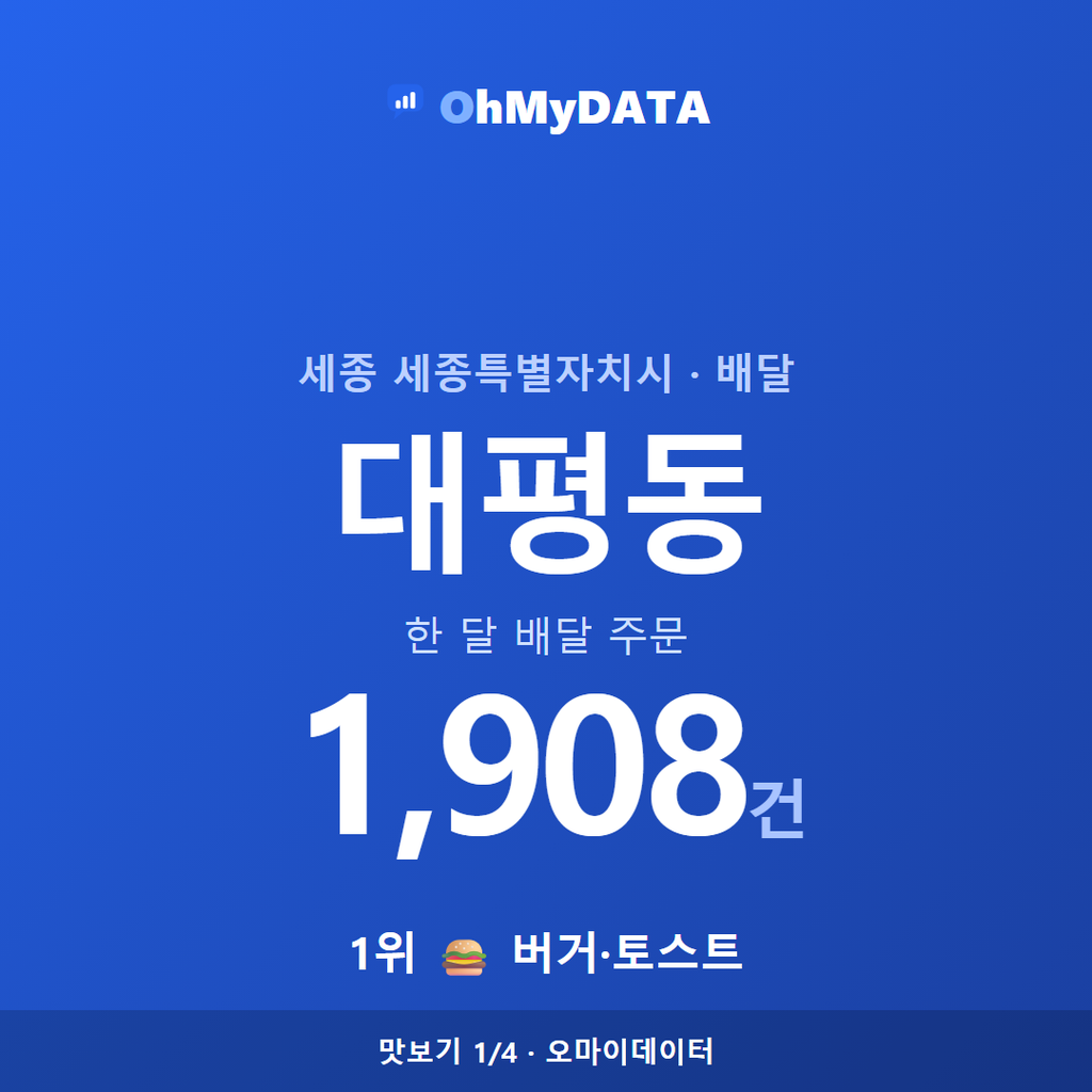대평동 맛보기 1/4