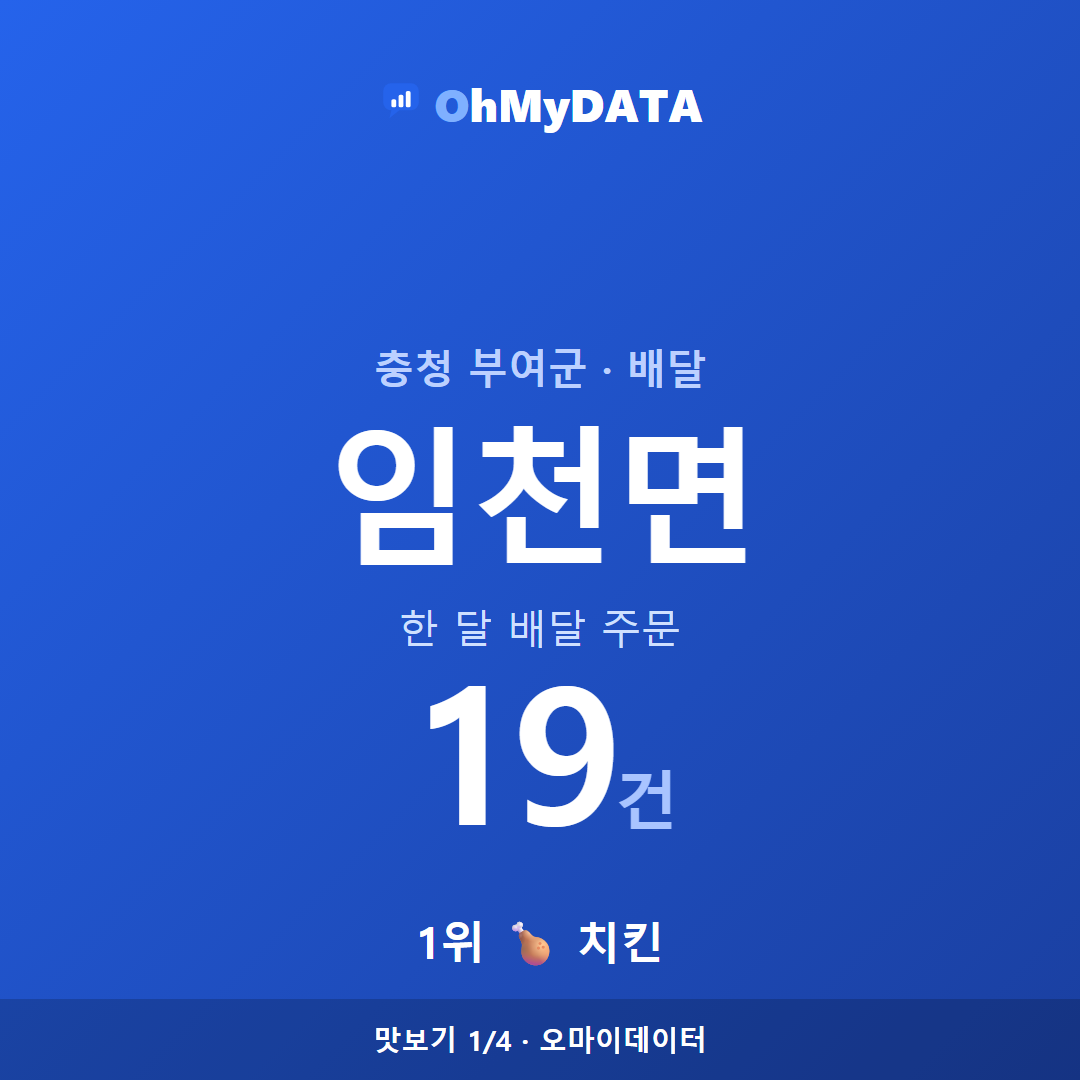 임천면 맛보기 1/4