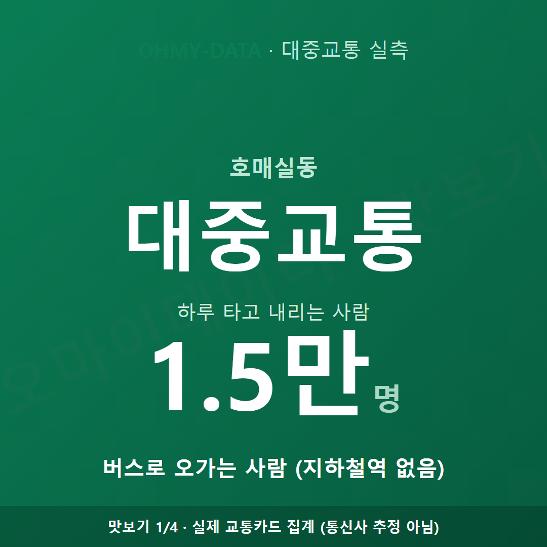 호매실동 맛보기