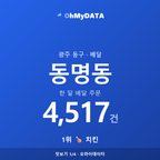 동명동 맛보기 1/4