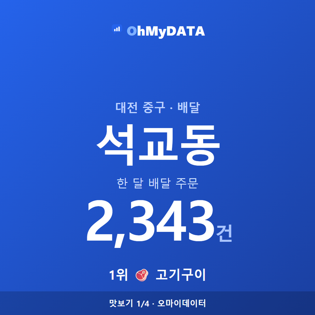 석교동 맛보기 1/4