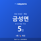 금성면 맛보기 1/4