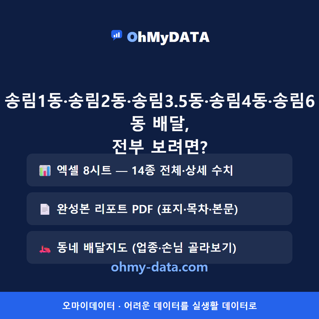 송림1동·송림2동·송림3.5동·송림4동·송림6동 맛보기 4/4