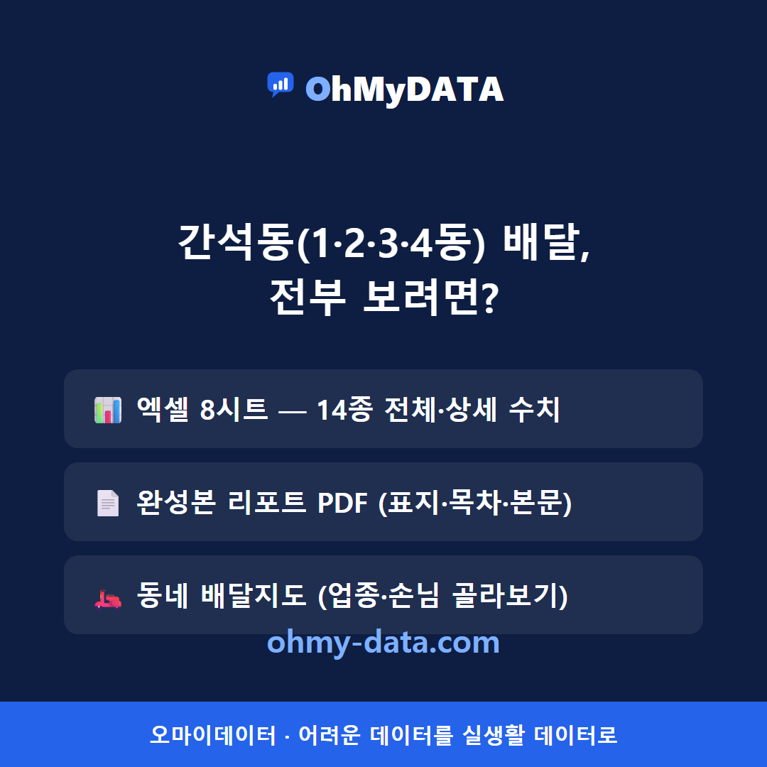 간석동(1·2·3·4동) 맛보기 4/4