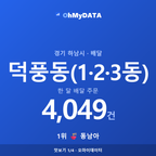 덕풍동(1·2·3동) 맛보기 1/4