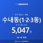 수내동(1·2·3동) 맛보기 1/4