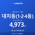 대치동(1·2·4동) 맛보기 1/4