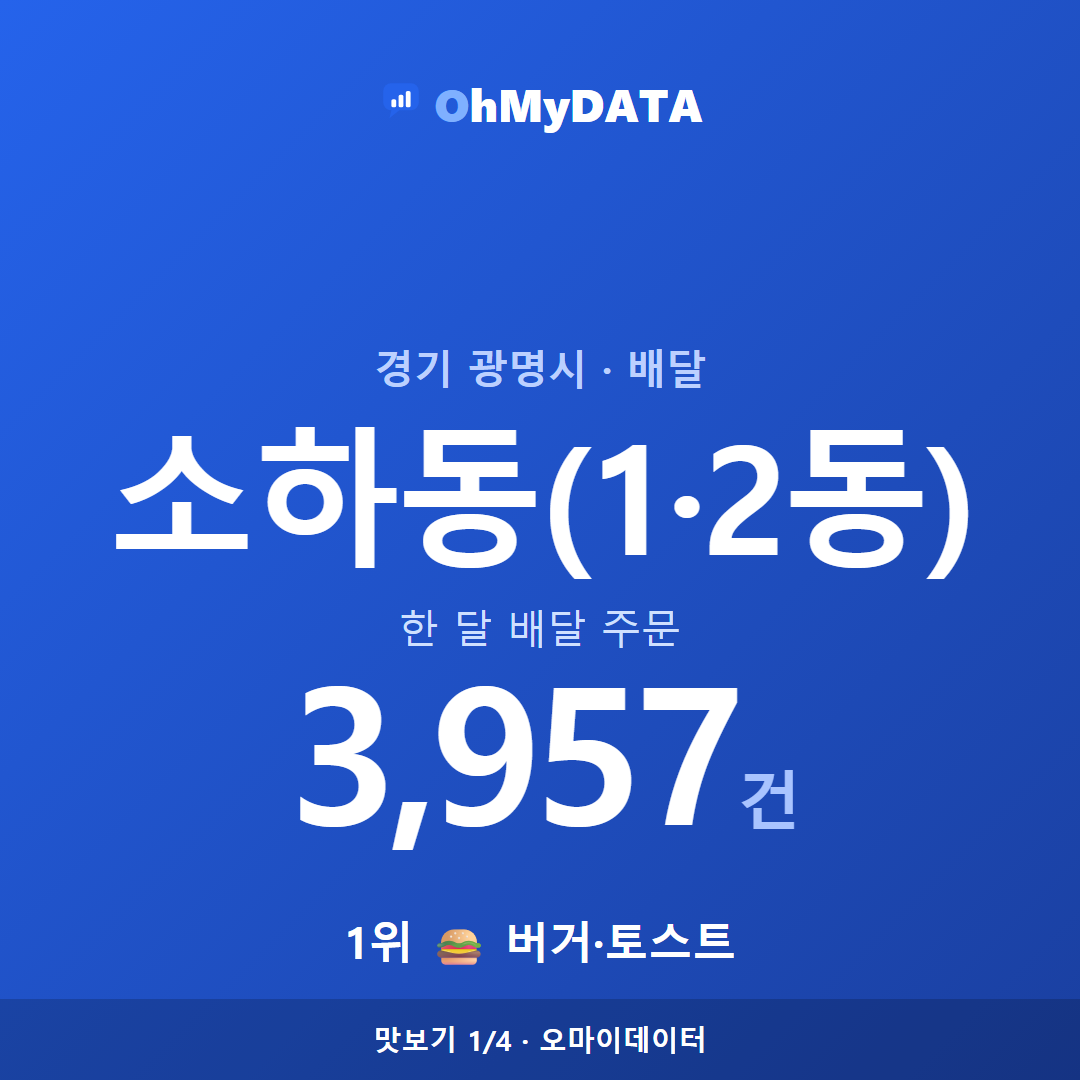 소하동(1·2동) 맛보기 1/4