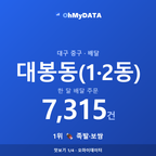 대봉동(1·2동) 맛보기 1/4