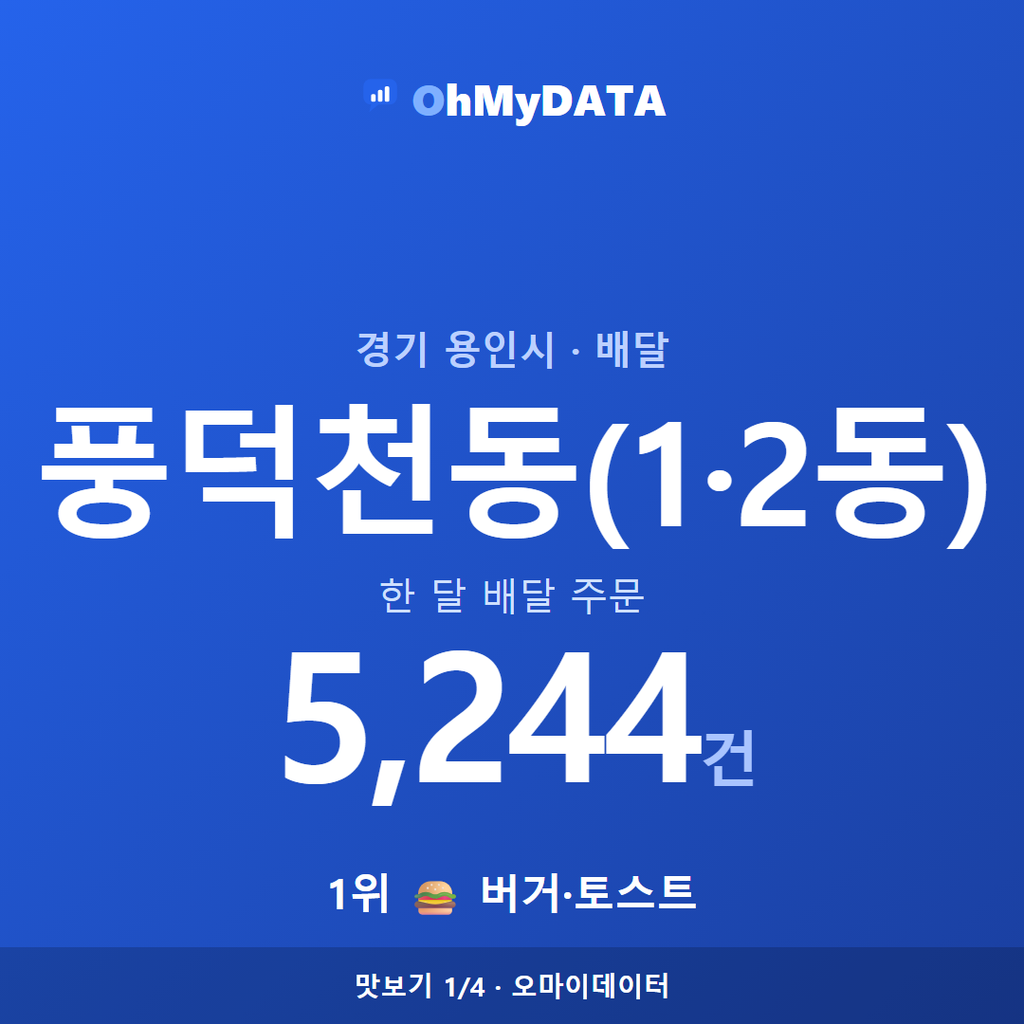 풍덕천동(1·2동) 맛보기 1/4
