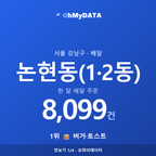 논현동(1·2동) 맛보기 1/4