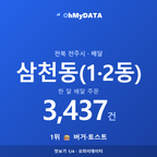 삼천동(1·2동) 맛보기 1/4