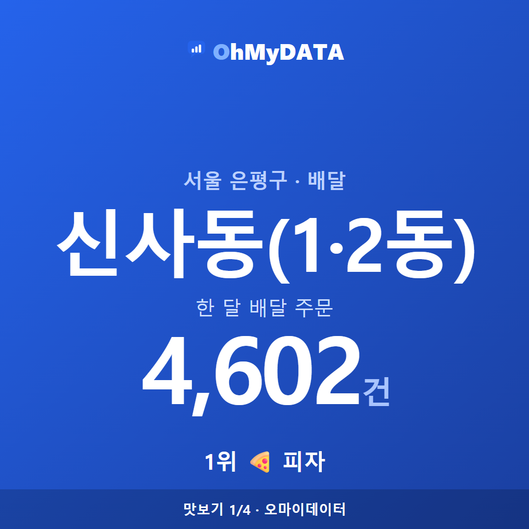 신사동(1·2동) 맛보기 1/4