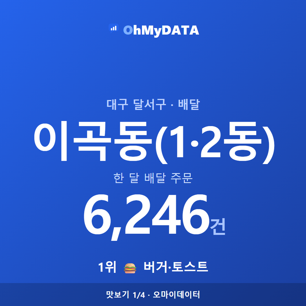 이곡동(1·2동) 맛보기 1/4