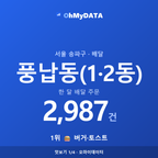 풍납동(1·2동) 맛보기 1/4