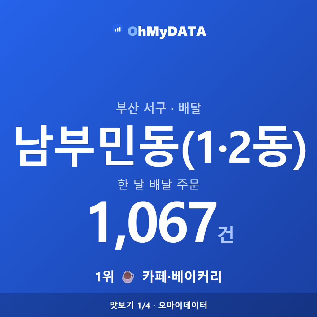 남부민동(1·2동) 맛보기 1/4