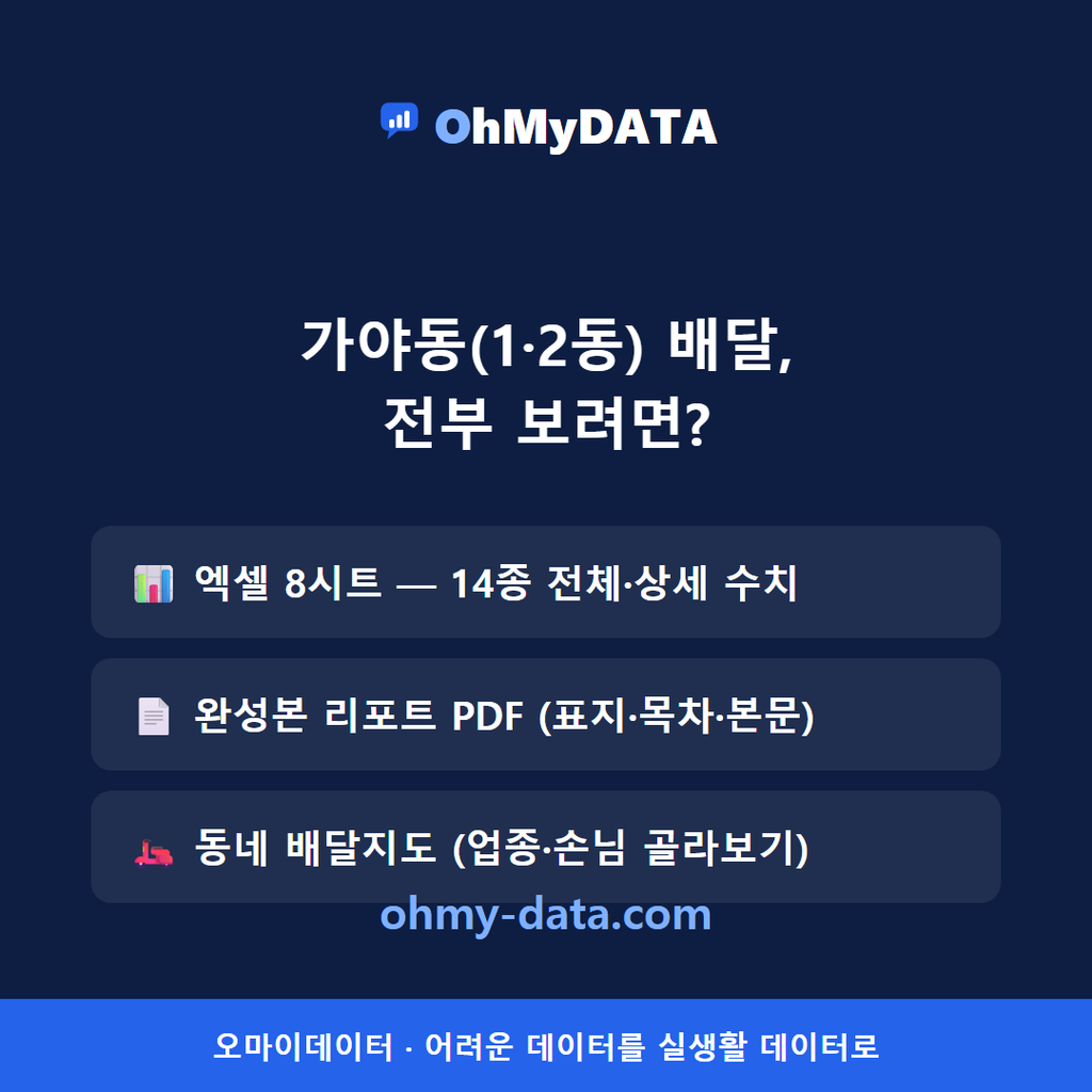 가야동(1·2동) 맛보기 4/4