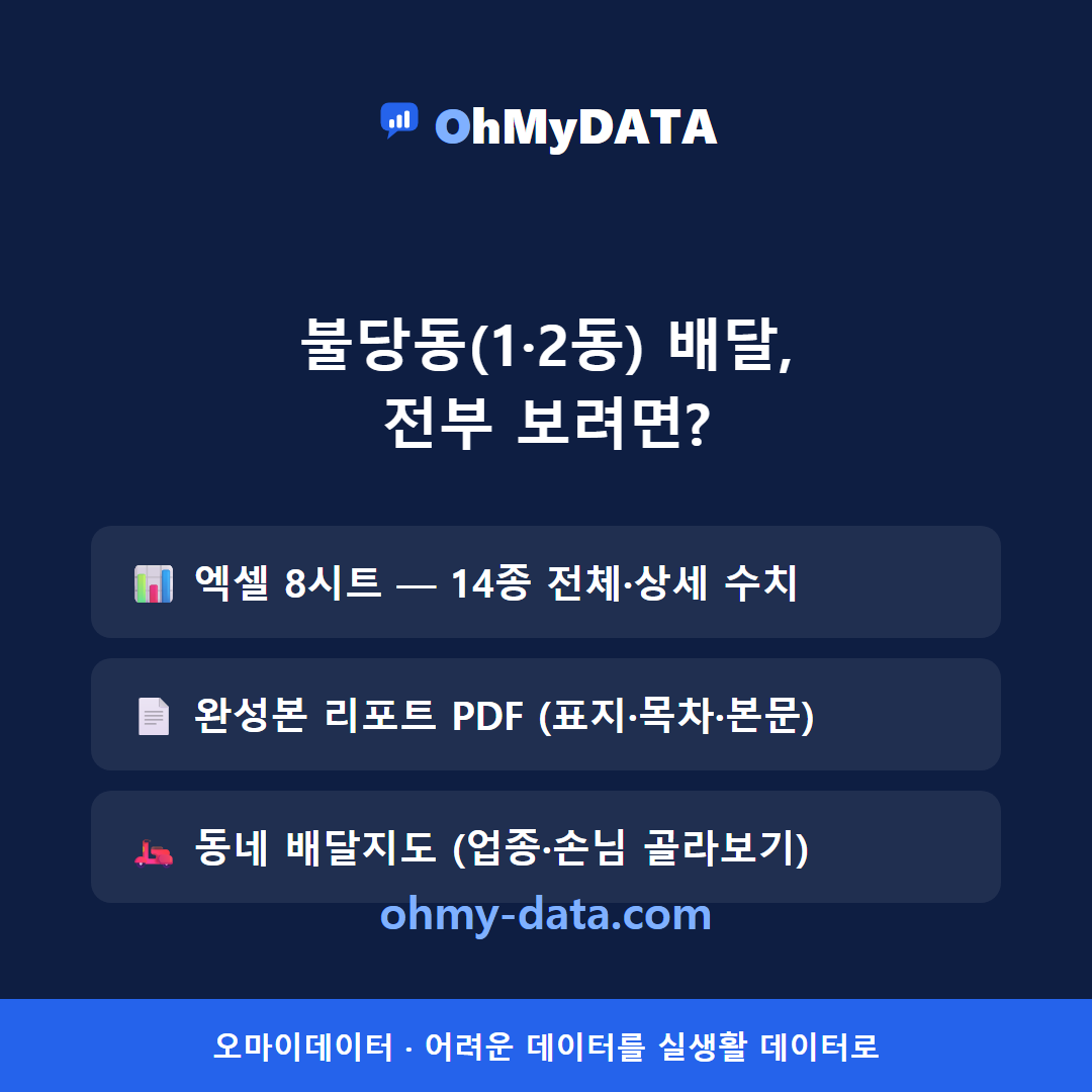 불당동(1·2동) 맛보기 4/4