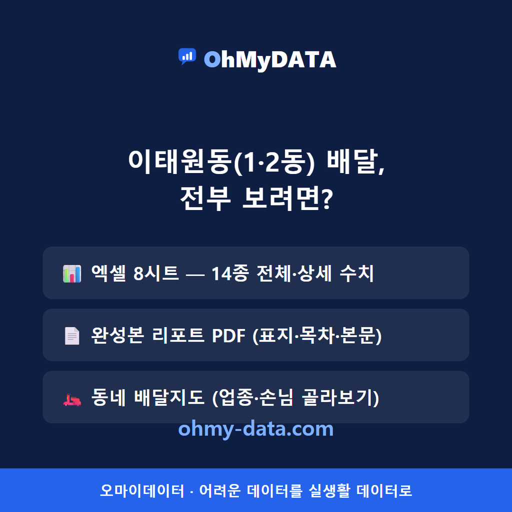 이태원동(1·2동) 맛보기 4/4