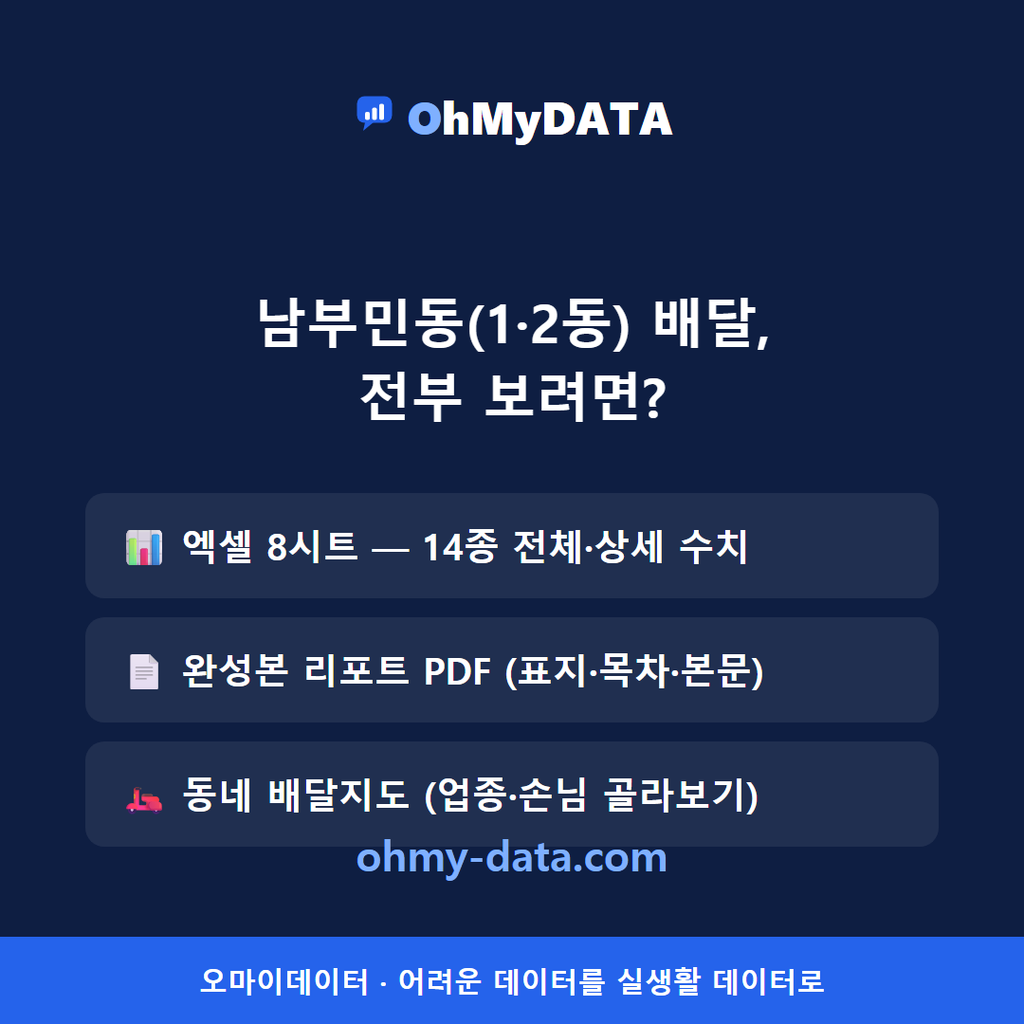 남부민동(1·2동) 맛보기 4/4