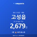 고성읍 맛보기 1/4