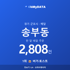 송부동 맛보기 1/4
