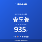 송도동 맛보기 1/4